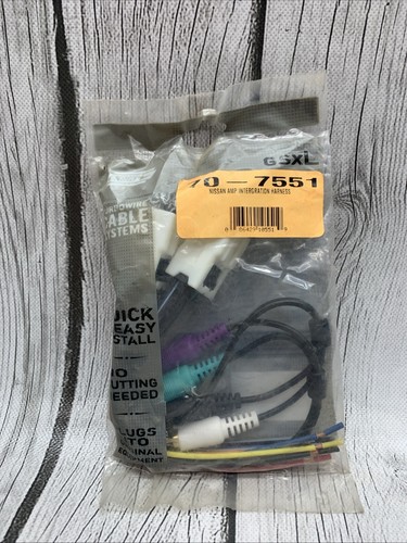 Metra 70-7551 Radio Amp Integration Harness - Bild 1 von 8