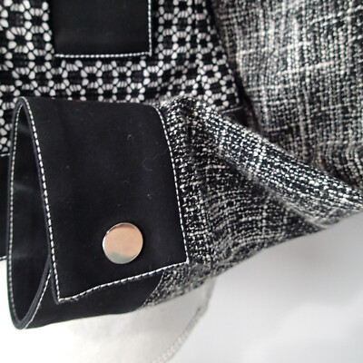 c*i様 collarless jacket Vol.4 - black J-CLAYS Man Rain Jacket | Black | Diesel