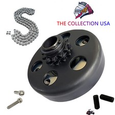 CENTRIFUGAL CLUTCH FITS PREDATOR 212CC 3/4" BORE 35 CHAIN 12T GO KART MINI BIKE