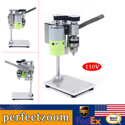 Mini Drill Press Bench Variable Speed 