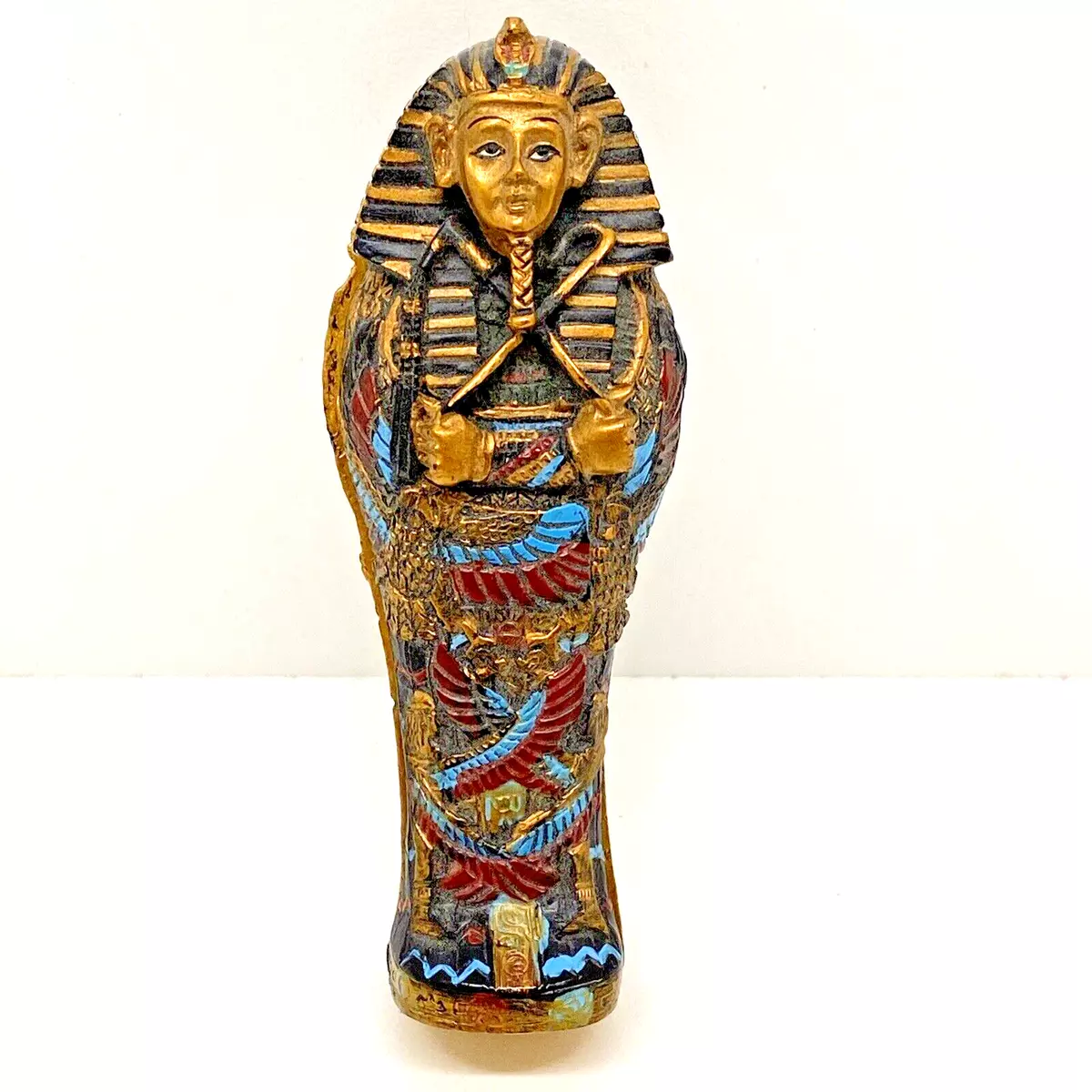 Mini Egyptian King Tut Mummy Pharaoh 4
