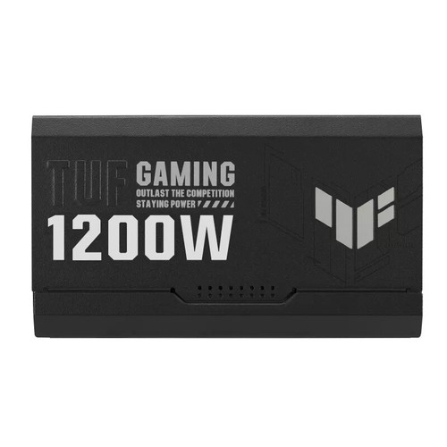 ASUS TUF GAMING 1200W Gold Unit 20+4 pin ATX 1 x 135mm Fan Power supply - Black - 第 2/8 張圖片