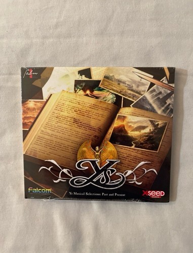 Ys I & II Chronicles CD OST Music Soundtrack - SEALED BRAND NEW