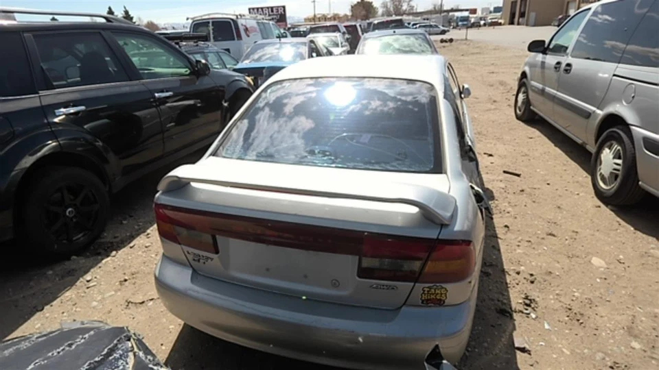 Used Deck Lid fits: 2002 Subaru Legacy Sdn w/spoiler Grade A - Image 4 of 4