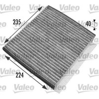 Valeo Innenraumfilter Aktivkohlefilter FüR Mercedes-Benz M-Klasse W163
