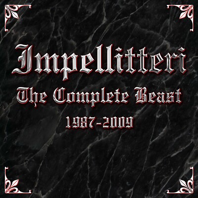 IMPELLITTERI New Sealed Ltd Ed 2025 BEST OF & MORE 6 CD BOXSET