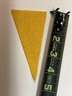 1930's Vintage Colorado Buffaloes University Mini Pennant 2.5x4.5 Inch Bf3 — photo 5