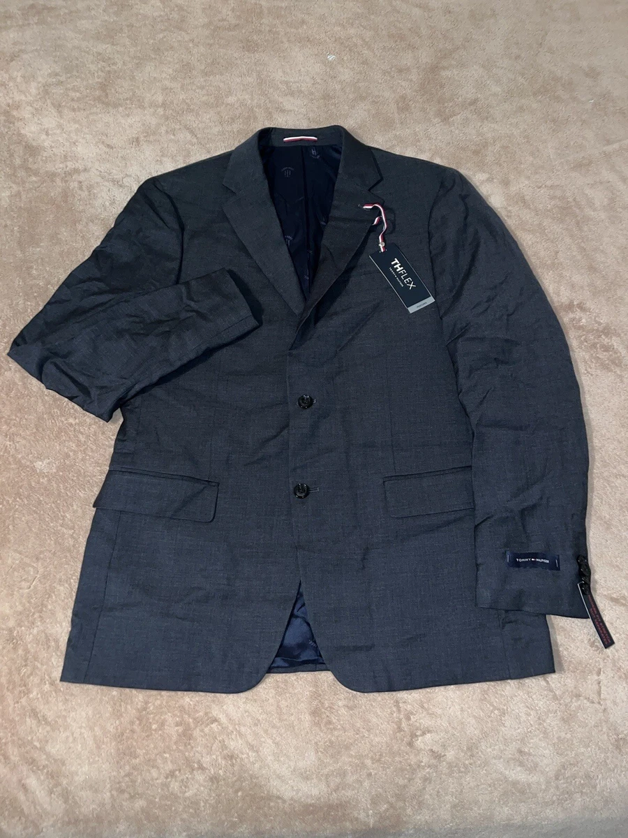 tommy hilfiger charcoal blue