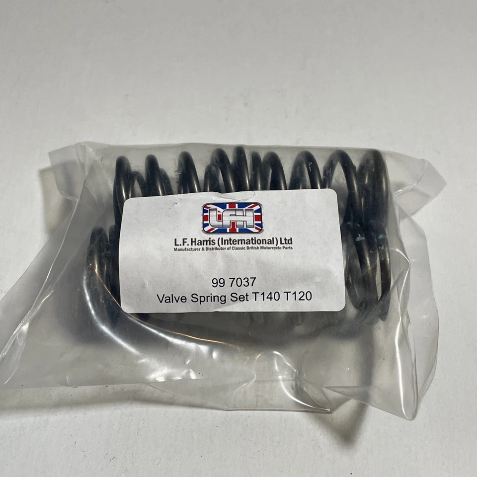 99-7037 Juego de muelles de válvula Triumph interior/exterior 650 750 TR6 T120 TR7 T140 OIF Reino Unido Foto 2 de 4