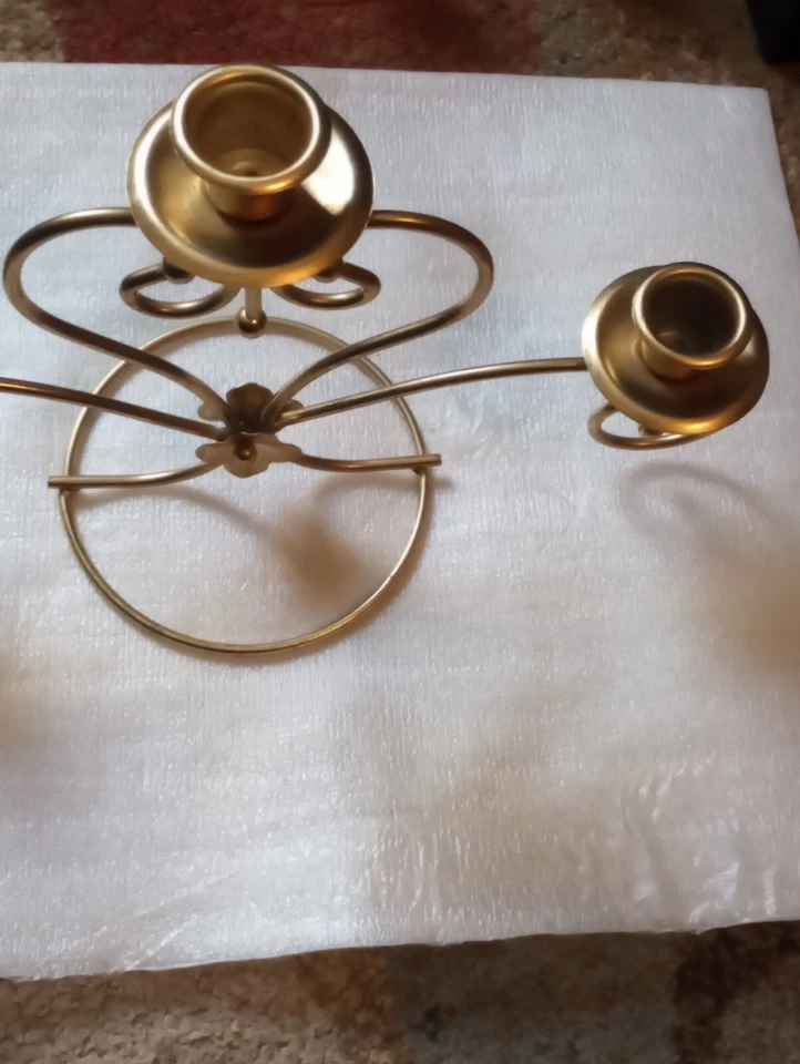 Candelabros exclusivos de 3 brazos "Come Interiors" Foto 3 de 4