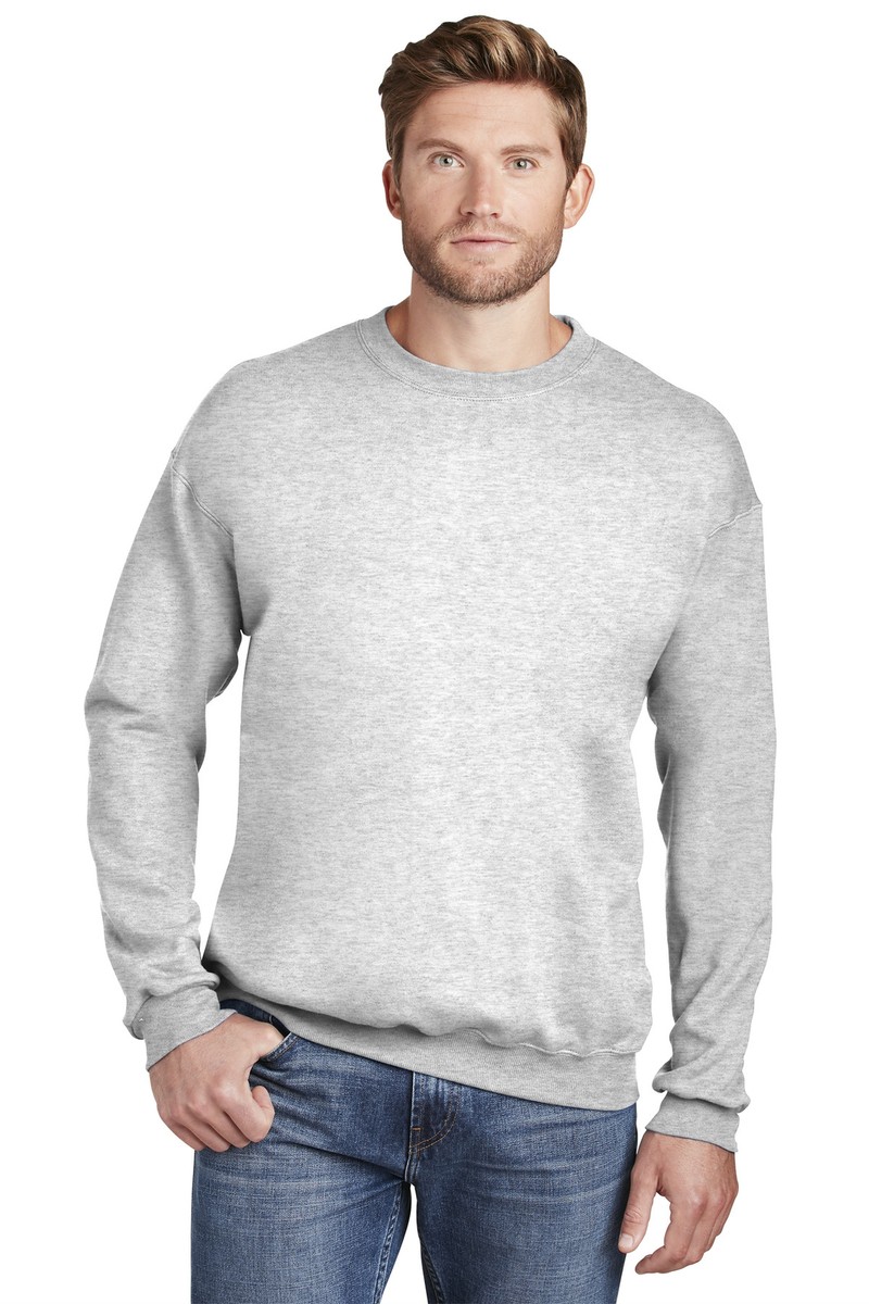 Hanes Men's Ultimate Cotton Crewneck Sweatshirt F260 FREE SHIPPING