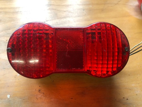 Suzuki GT750 GT550 GT380 GT250 1974-1976 Original Tail Light Lens Cluster RR243 - 第 1/7 張圖片