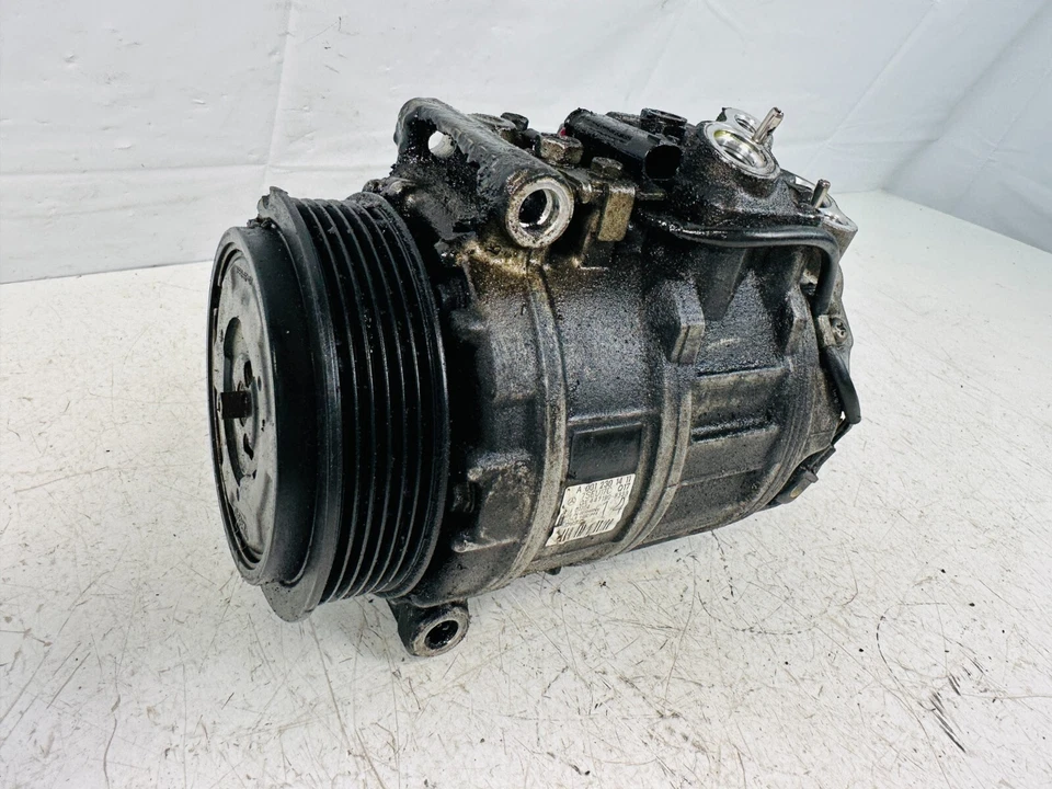 Compresor aire acondicionado aire acondicionado Mercedes W219 CLS550 E350 E550 OEM 0012301411 Foto 2 de 4