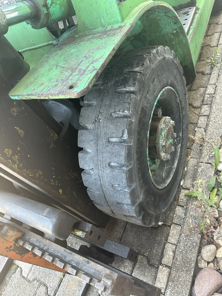 mitsubishi gabelstapler gas Stapler - Bild 4 von 4