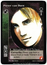 Pieter van Dorn Tremere Blood Shadowed Court V:TES VTES Vampire CCG