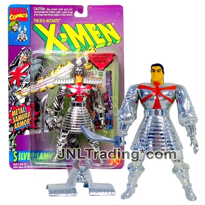 NEW 1994 Marvel Comics X-Men 5 Inch Figure - SILVER SAMURAI with