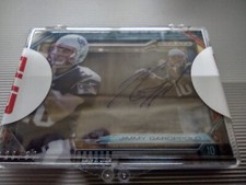 2014 Strata Signature Relics 29/30 Jimmy Garoppolo RPA Rookie Patch Auto RC RED