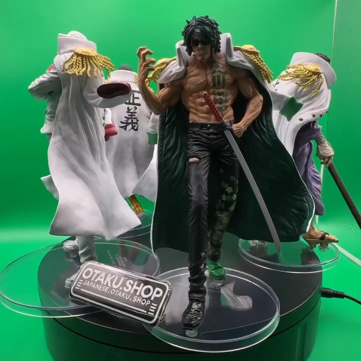 One Piece Absolute Justice Ichiban Kuji Figure Bandai Sakazuki