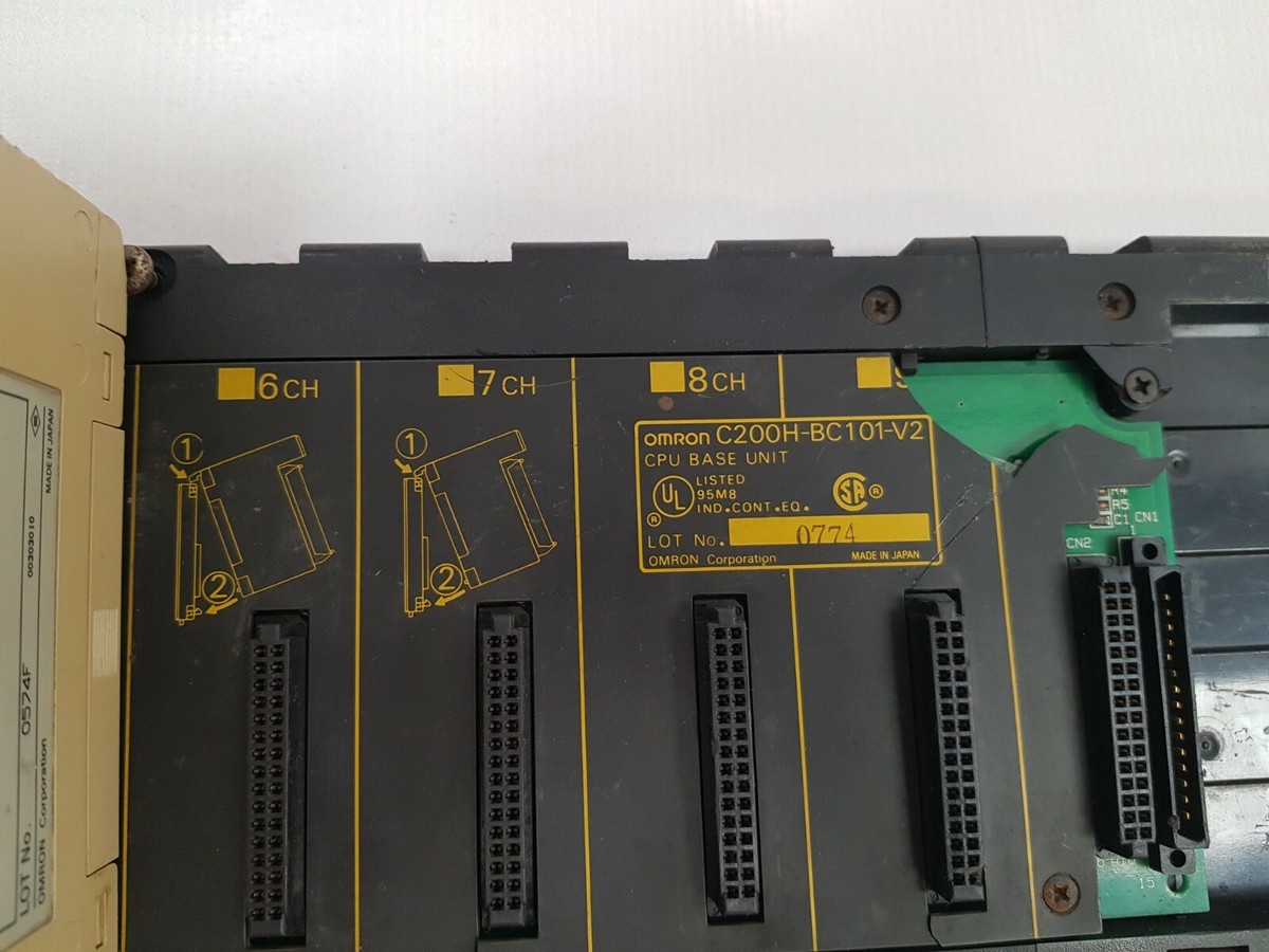 Omron ID212 CH/C200H-OC224 Module With CPU Base Unit C200H Omron ID212 CH/C200H-OC224 Module With CPU Base Unit C200H