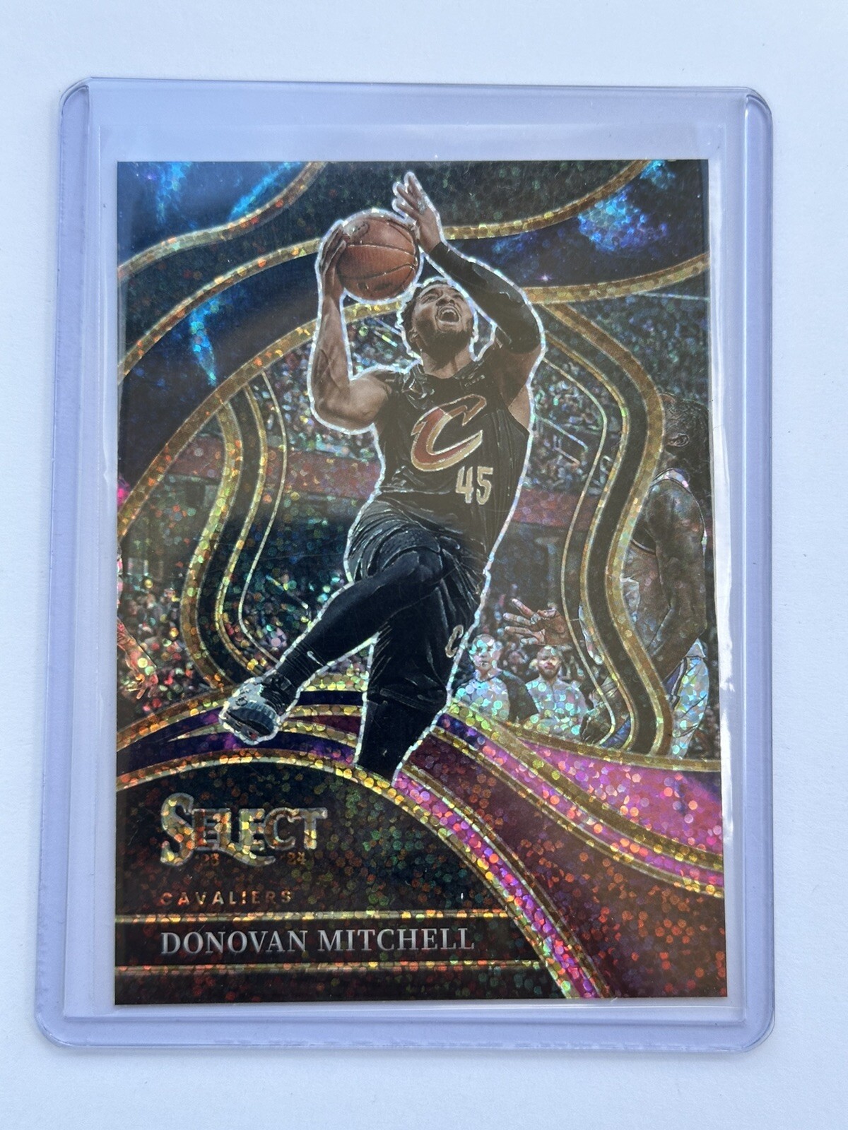 2023-24 Panini Select - Courtside Level Cosmic Prizm #238 Donovan Mitchell