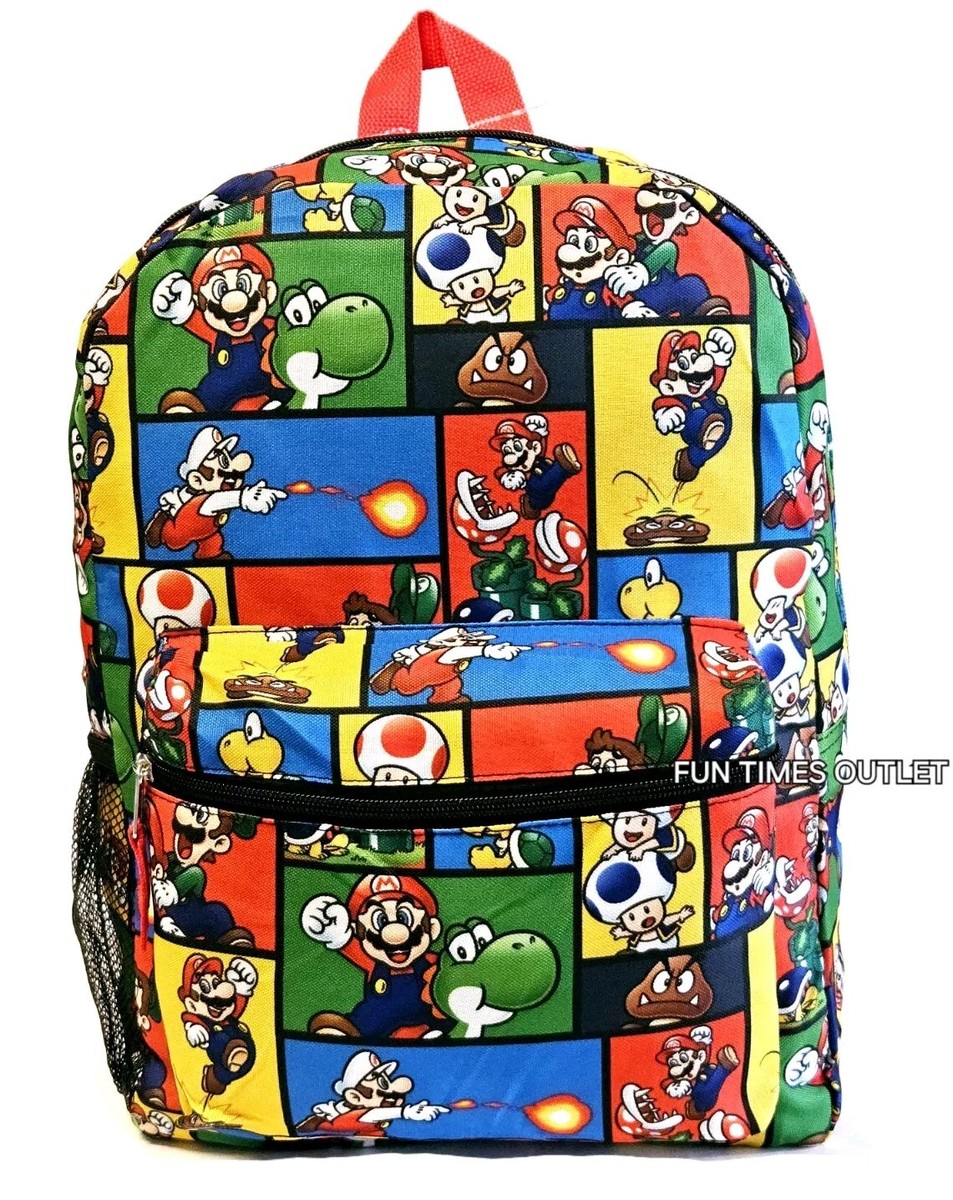 Nintendo Super Mario Bros Large 16