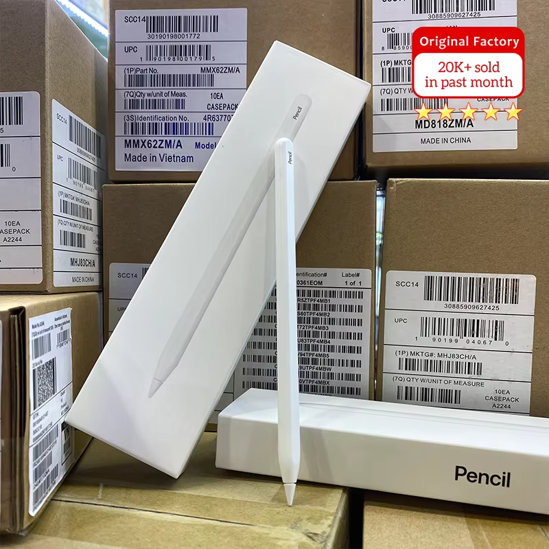 For Apple Pencil Stylus Pen 2nd Generation for iPad/iPad Air/iPad Pro/iPad Mini