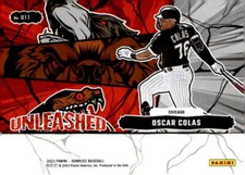 2023 Donruss #U11 Oscar Colas Unleashed Vector