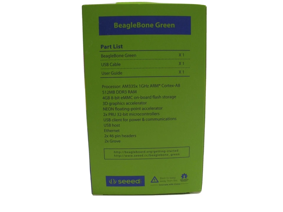 Microcontrolador BeagleBone verde de Seeed Foto 2 de 3