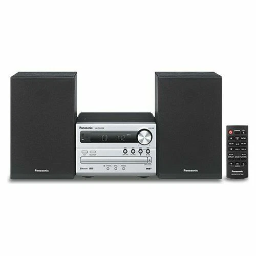 Equipos estéreos compactos Panasonic bluetooth
