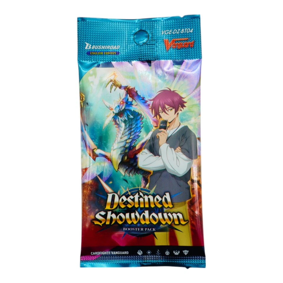Cardfight Vanguard DZ-BT04 Destined Showdown Booster Pack NEW