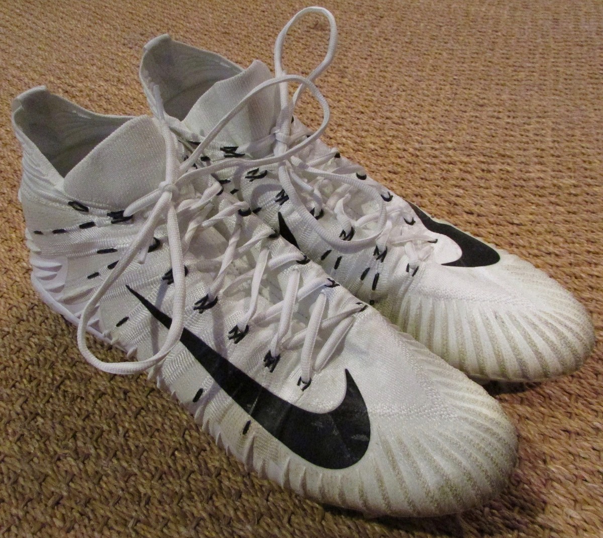 NFL Washington Redskins #71 Trent Williams Game Used Football