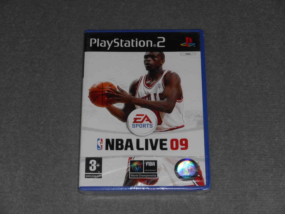 新品　PS2 NBAライブ09 NBA LIVE 09 Ps2 Brand NEW Factory Sealed PAL Playstation 2 ULTRA