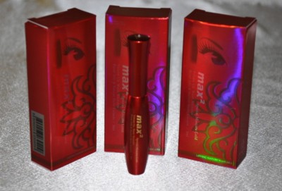 Eyelash Extensions Max 2 Special Mascara Gold, Water Washable Volume Up QTY: 3