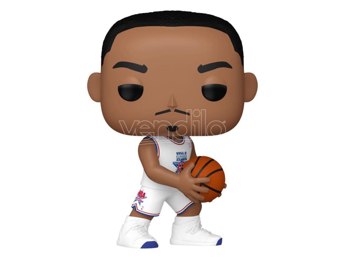 Nba Legends All Stars Pop! Sports Vinile Figura Dennis Rodman (1992) 9 Cm Funko