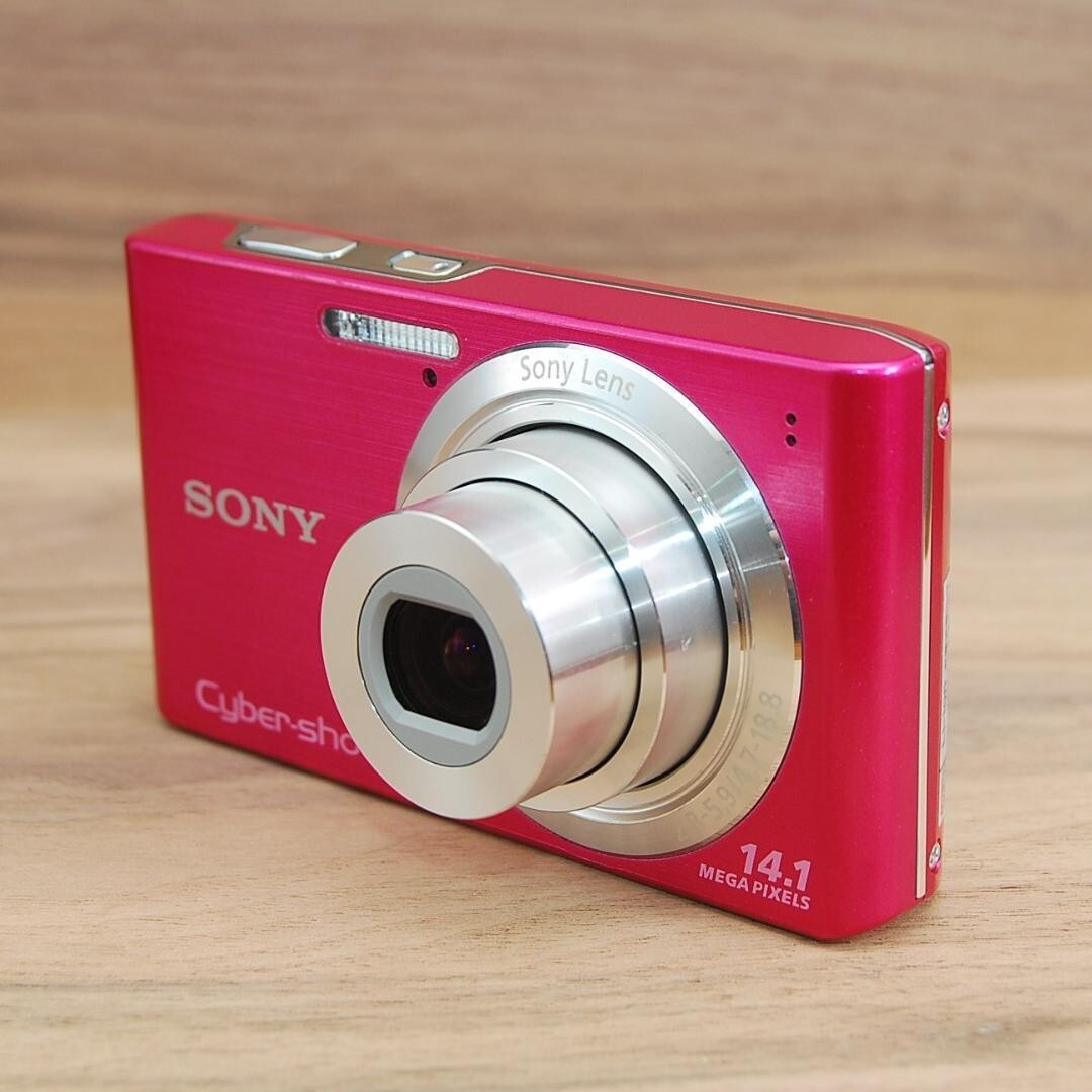 SONY Cyber-shot DSC-W610 ピンク SONY Digital Camera DSC-W610 Pink Cyber Shot 4.0x Optical
