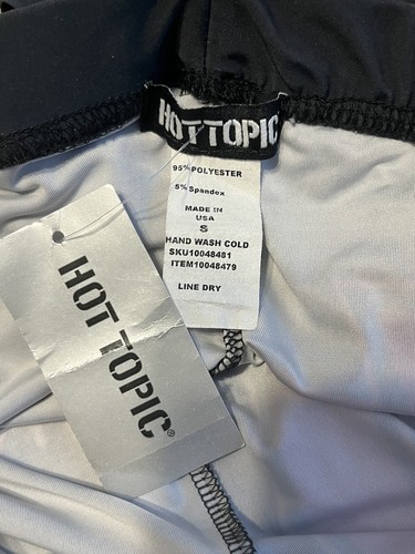 NWT Hot Topic KISS The Band Leggings Sz SM hair band metal 70’s 80’s Rock N Roll - 第 6/7 張圖片
