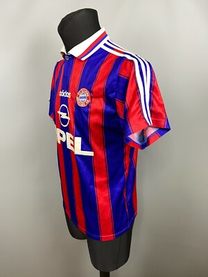 BAYERN MUNCHEN 1995 1997 MATTHAUS HOME SHIRT FOOTBALL SOCCER