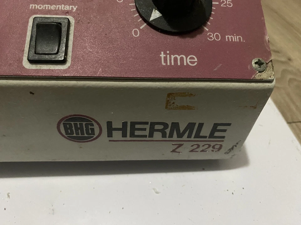 CENTRIFUGE ROTOR BHG HERMLE Z229 220.59V - Image 4 of 4