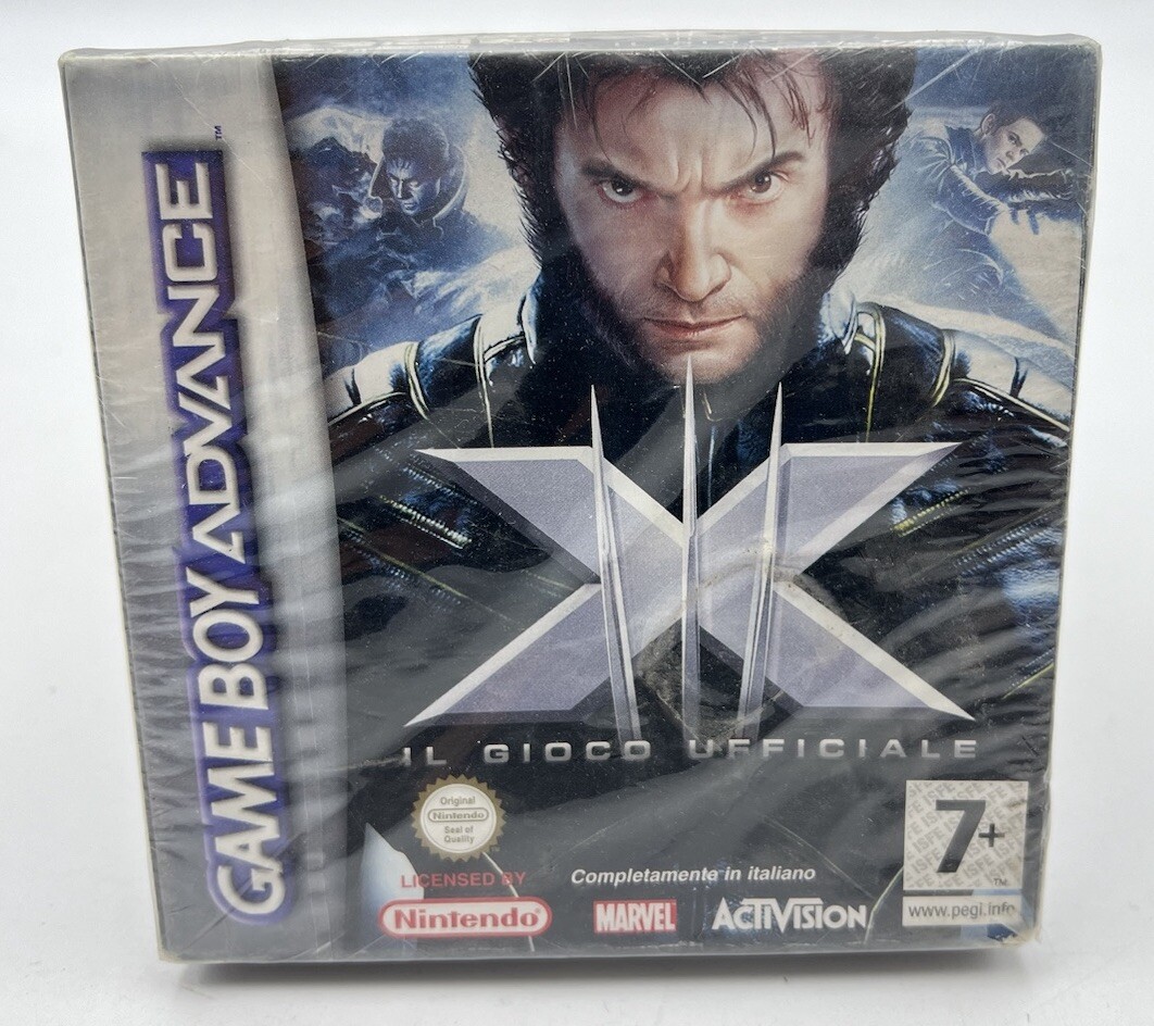 X-Men Le Jeu Officiel Xmen GBA Neuf Scellé Game Boy Advance Gameboy Pal