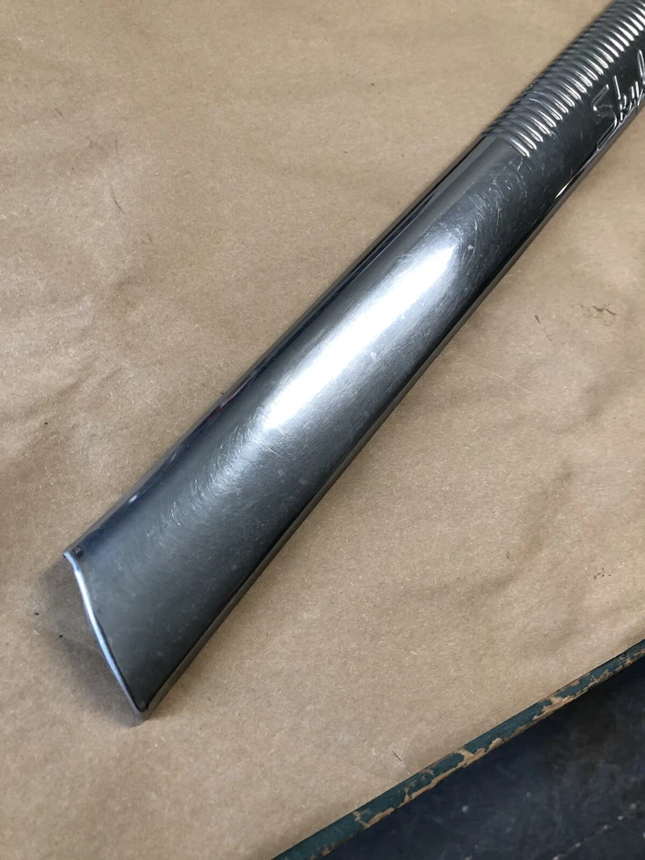1952 1953 1954 Ford Skyliner convertible door top trim molding Fomoco embossed - Image 2 of 4