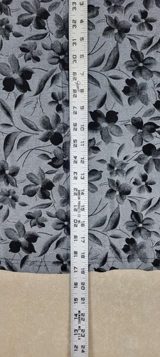 Impressions of California Womens Top Button Floral Shirt Vintage Size Large L - Picture 10 of 19