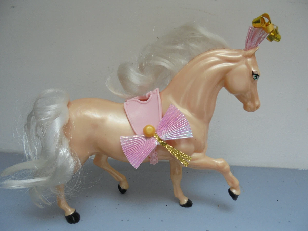 Little Pink Barbie Horse