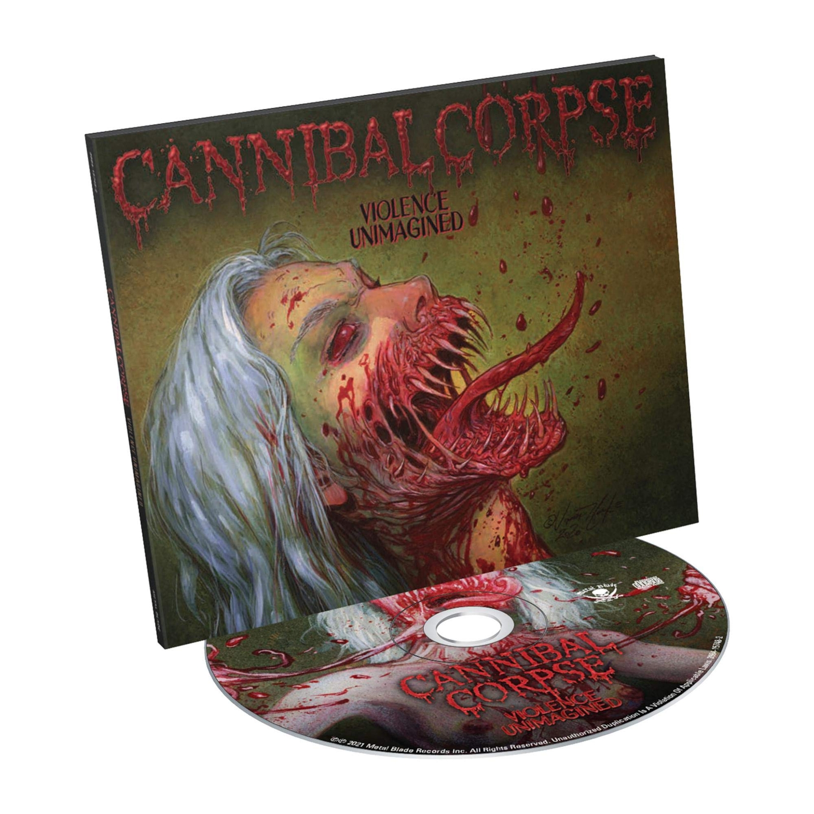 Cannibal Corpse Violence Unimagined (CD)