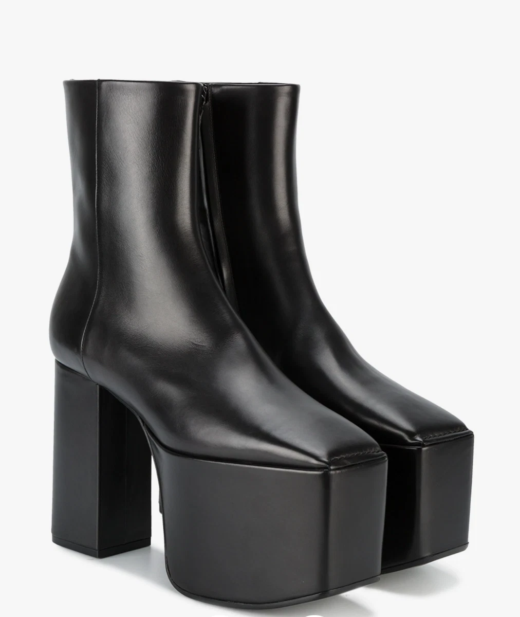 Balenciaga bottes on sale gris