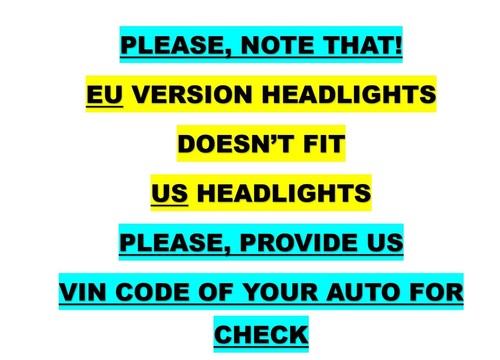 2014- , Lexus LS460, Left Side Headlight, OEM 8118550740 - Picture 5 of 5