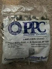 50 of PPC EX6WSPLUS Aqua Tight EX Series Compression Connector 