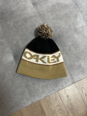 Vintage Oakley Double Big logo gorpcore style y2k hat Sand Man Onesize