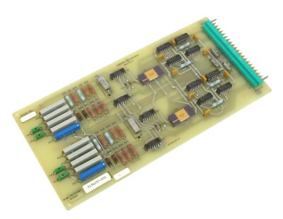 REFURBISHED GENERAL ELECTRIC 4136J57-G01 PROCESS CONTROL BOARD 4136J57G01