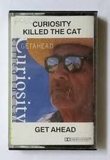 Get Ahead by Curiosity Killed The Cat 1989 Mercury Rare Malaysia Cassette Tape