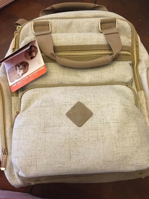 ergobaby anywhere i go backpack